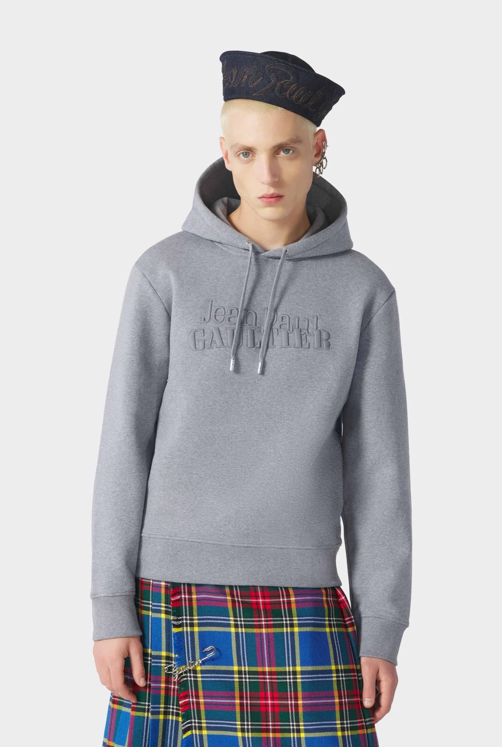 The Grey Jean Paul Gaultier Hoodie