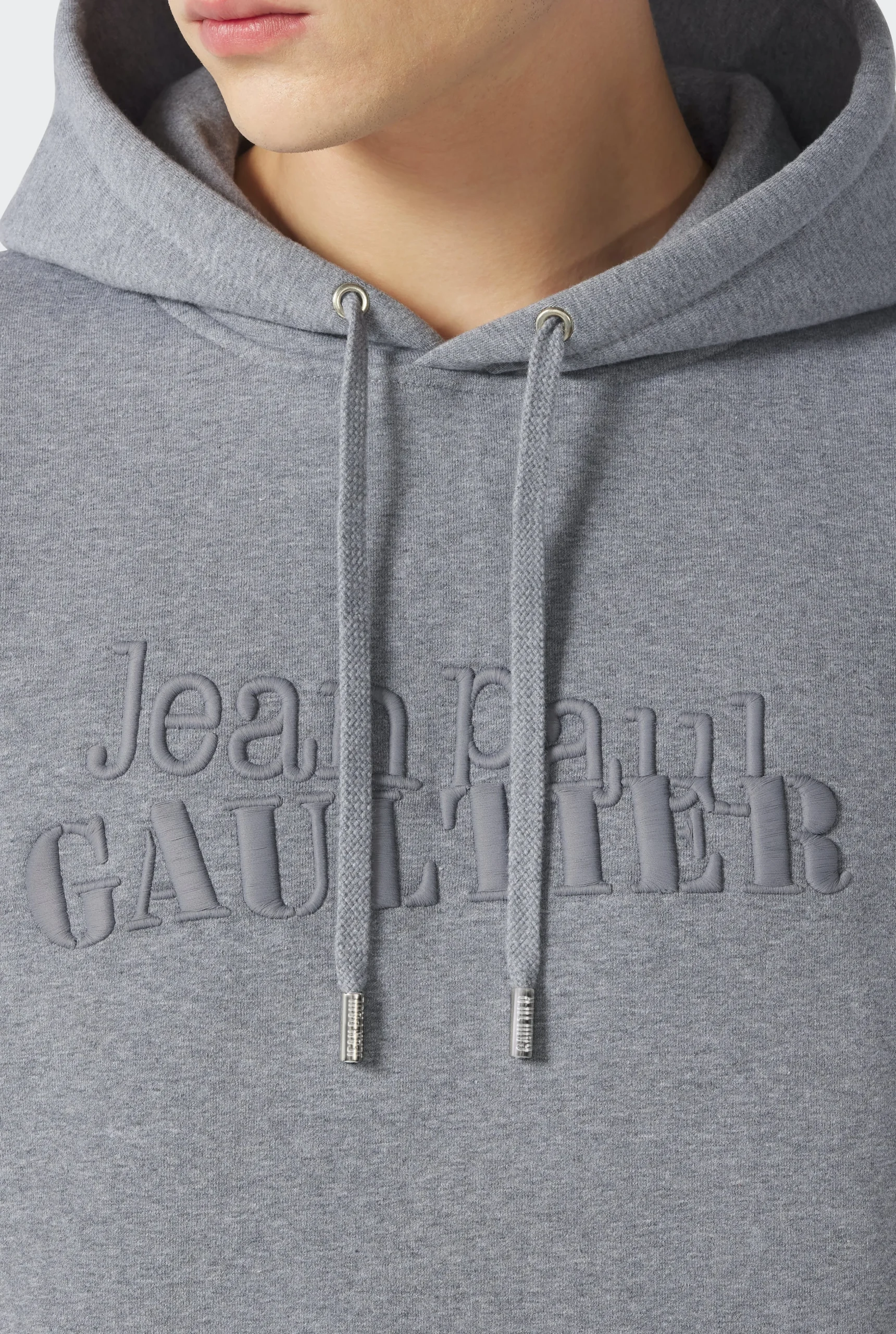The Grey Jean Paul Gaultier Hoodie