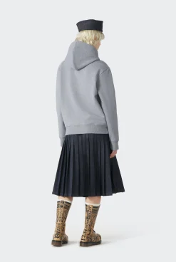 The Grey Jean Paul Gaultier Hoodie