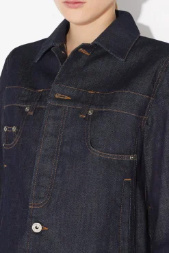 The Inverted Denim Jacket