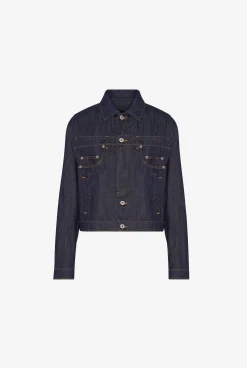 The Inverted Denim Jacket