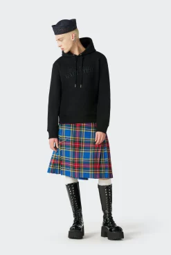 The Jean Paul Gaultier Black Hoodie
