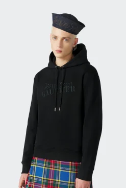 The Jean Paul Gaultier Black Hoodie