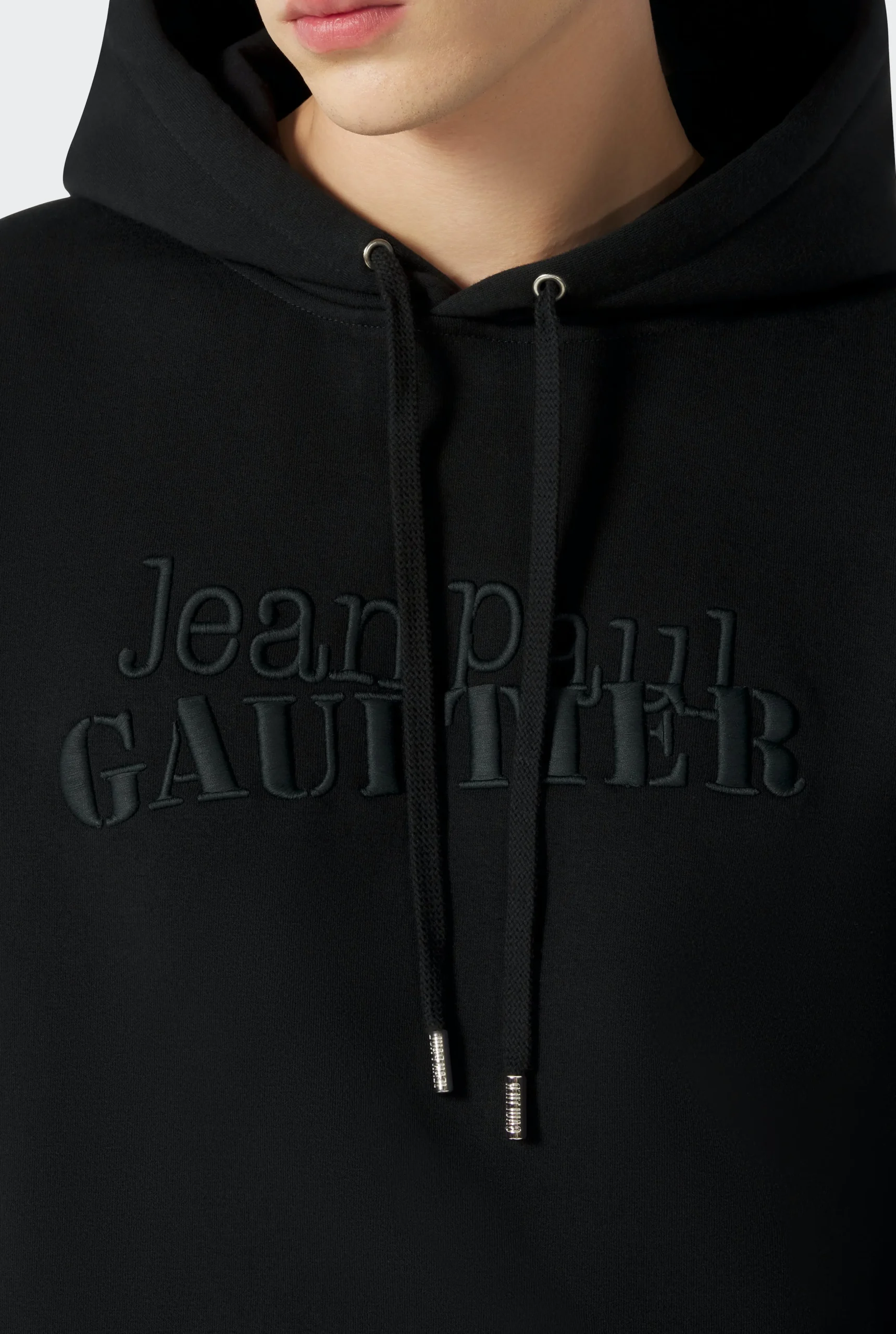 The Jean Paul Gaultier Black Hoodie