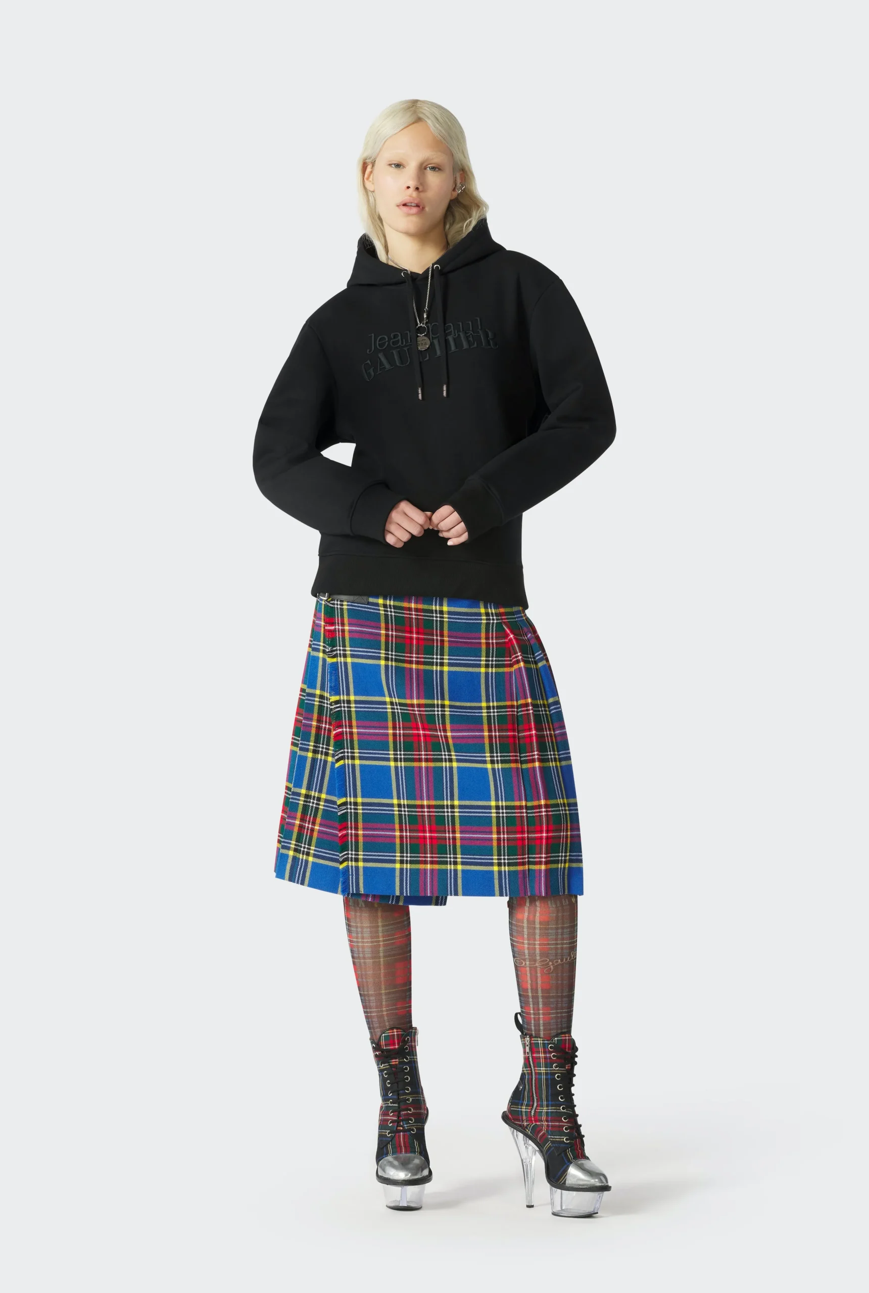 The Jean Paul Gaultier Black Hoodie