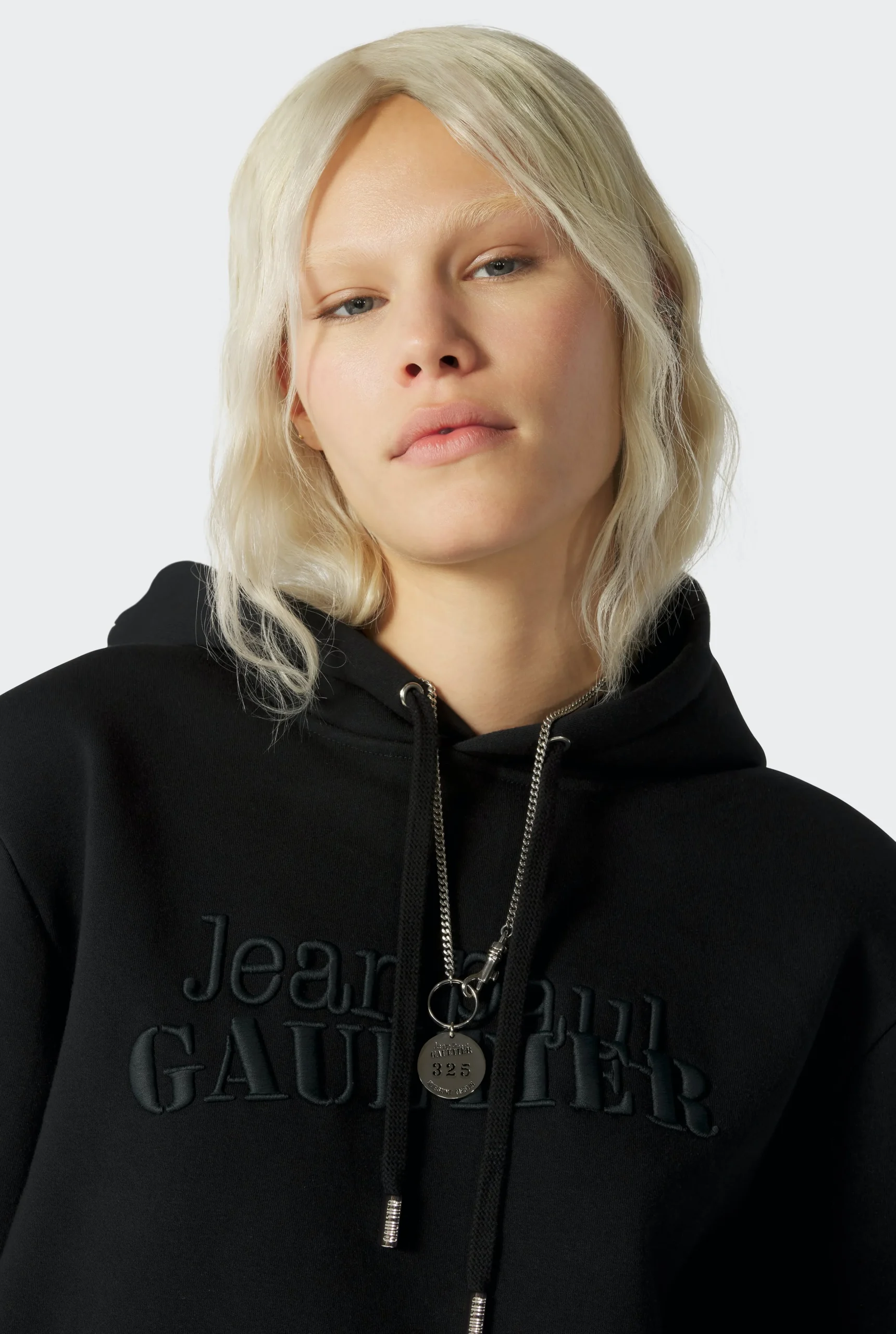 The Jean Paul Gaultier Black Hoodie