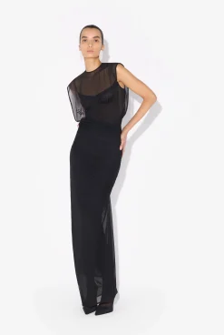 The Jean Paul Gaultier Flocked Dress