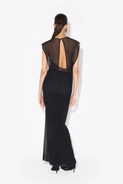 The Jean Paul Gaultier Flocked Dress