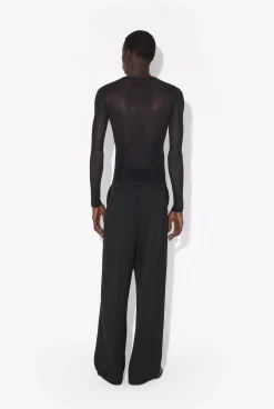 The Jean Paul Gaultier Flocked Top