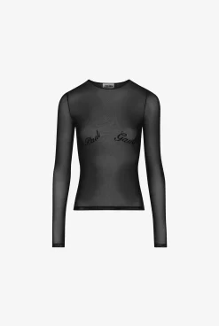 The Jean Paul Gaultier Flocked Top