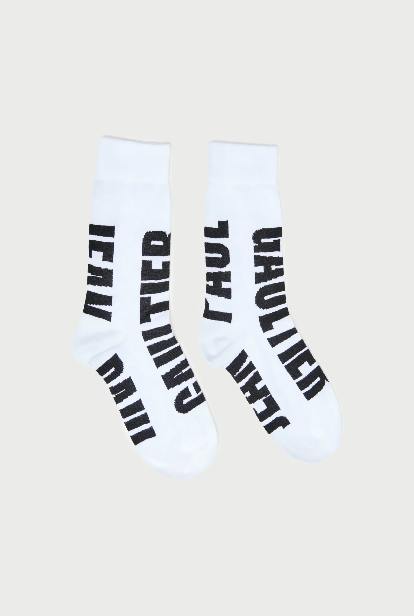 The Jean Paul Gaultier socks