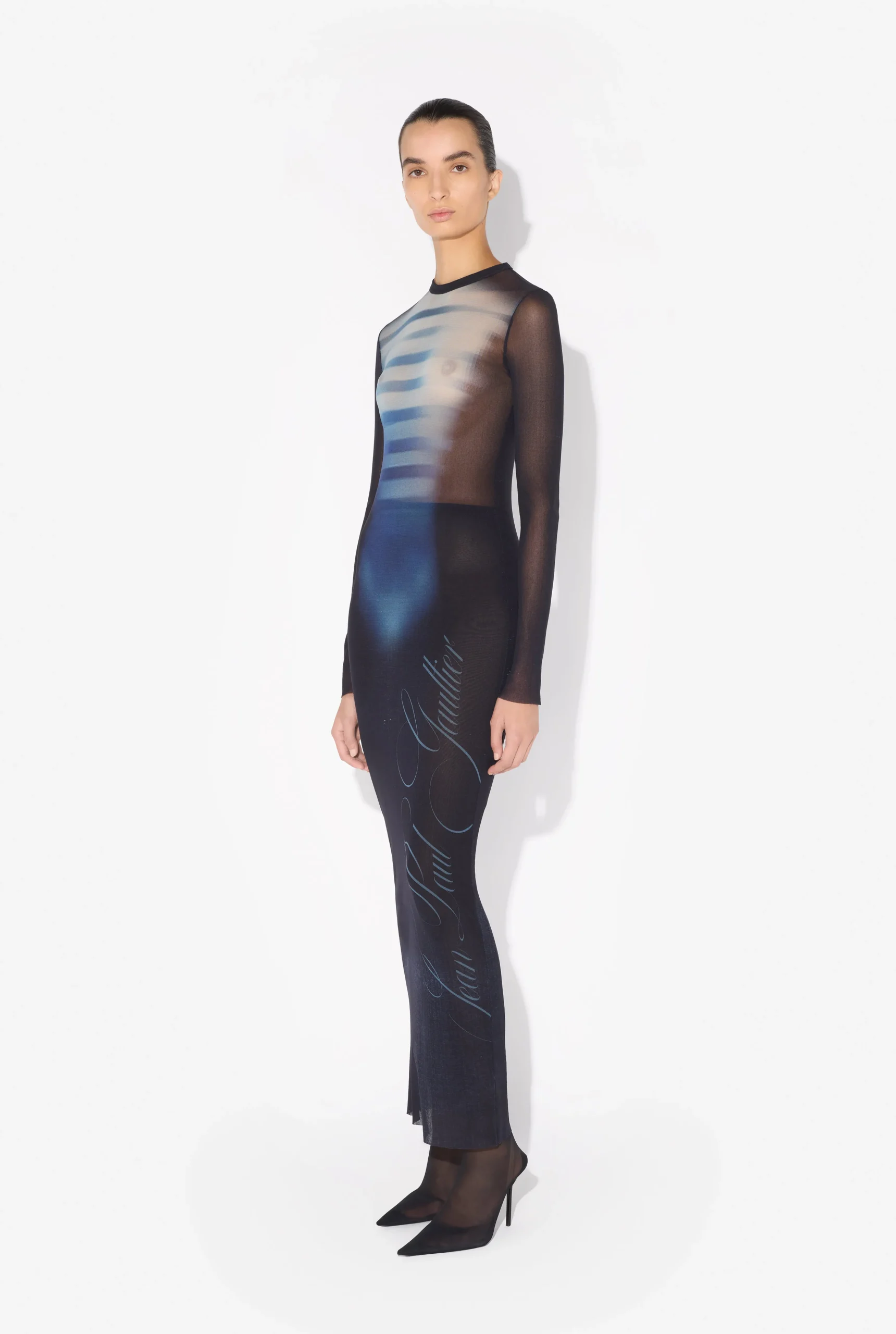 The “Le Male” Long Dress