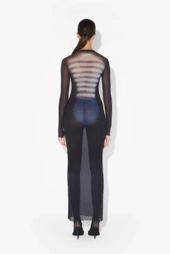 The “Le Male” Long Dress