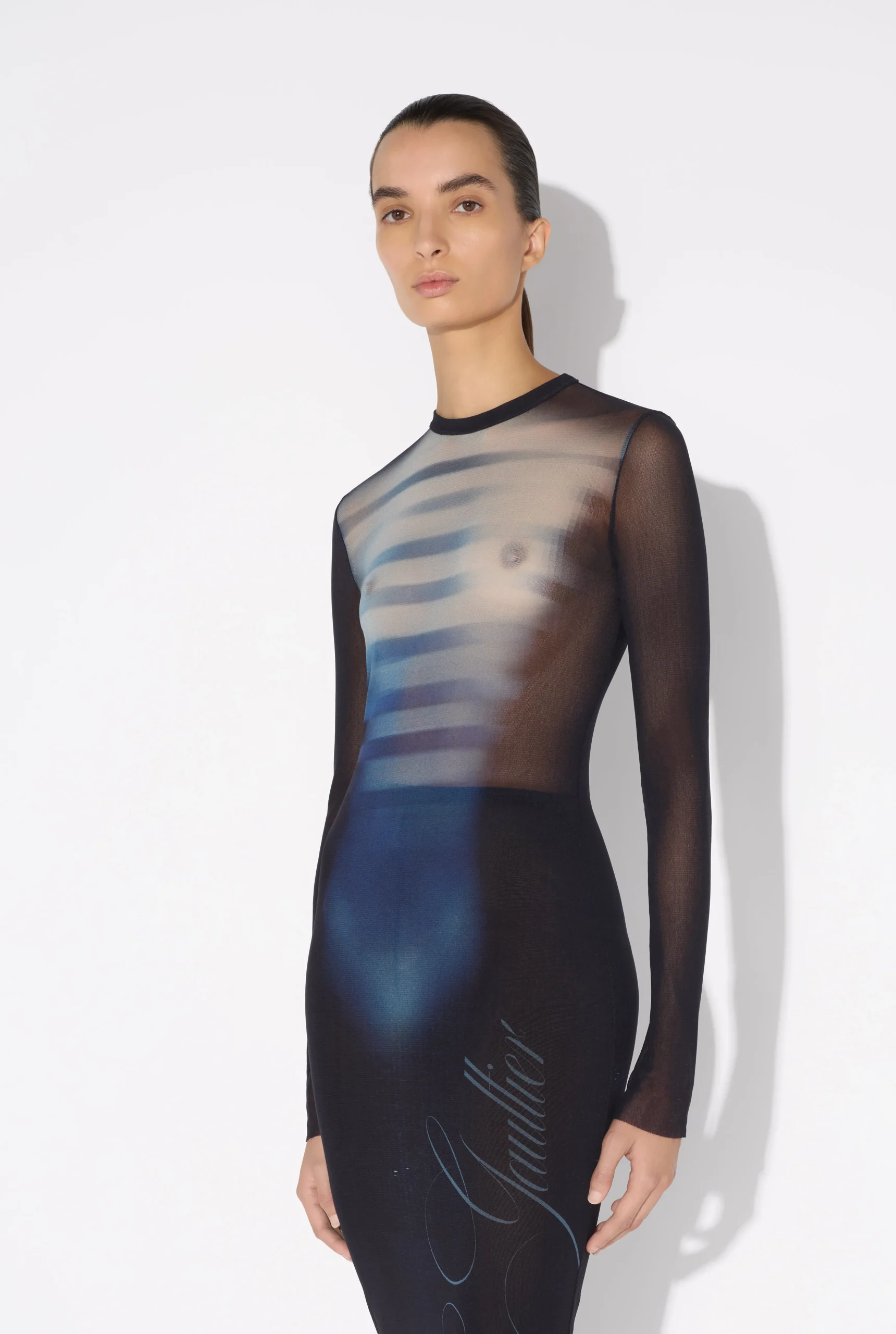 The “Le Male” Long Dress