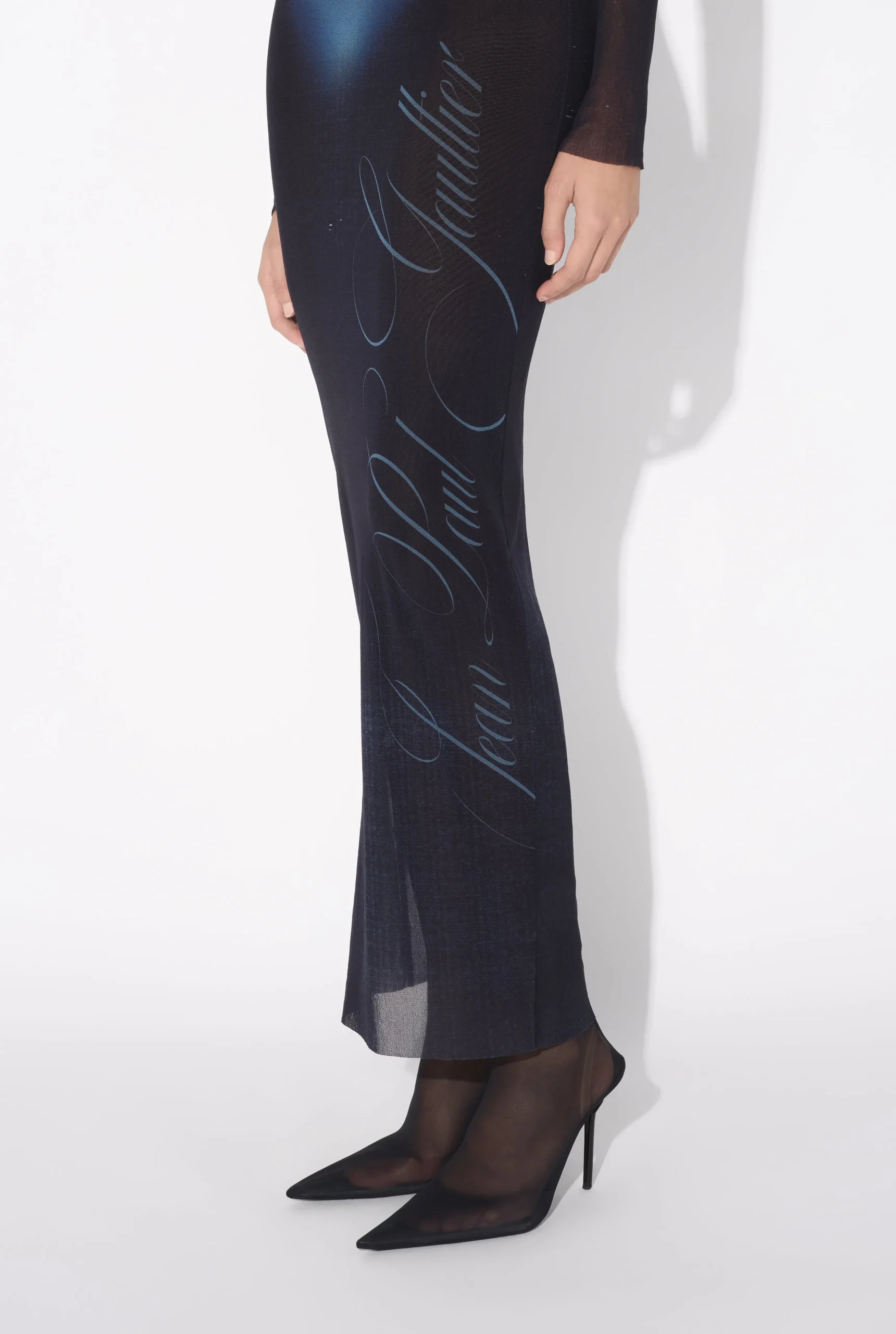 The “Le Male” Long Dress
