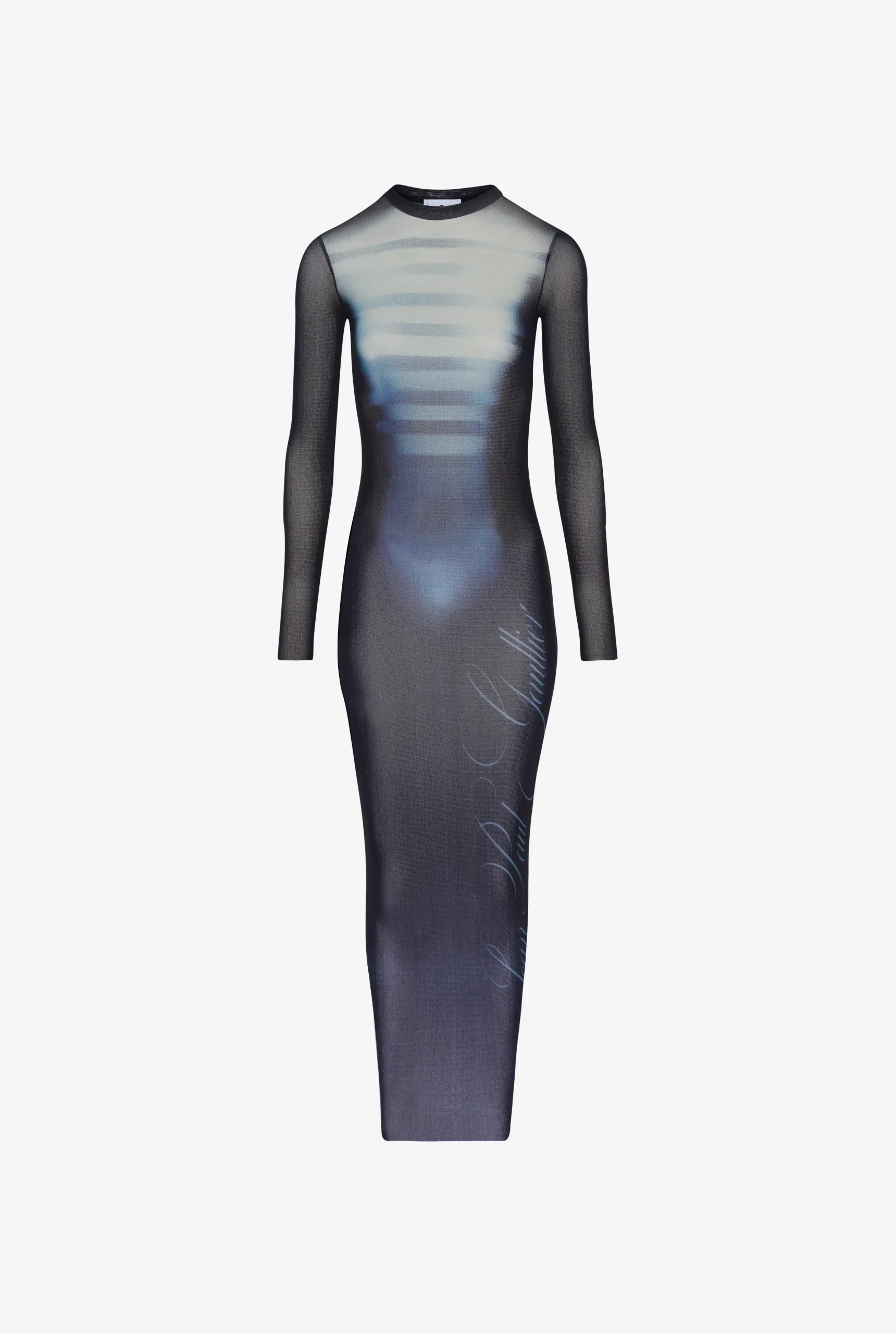 The “Le Male” Long Dress