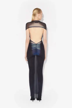 The “Le Male” Open-Backed Dress