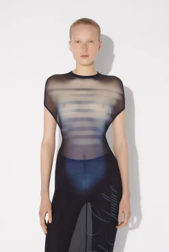 The “Le Male” Open-Backed Dress
