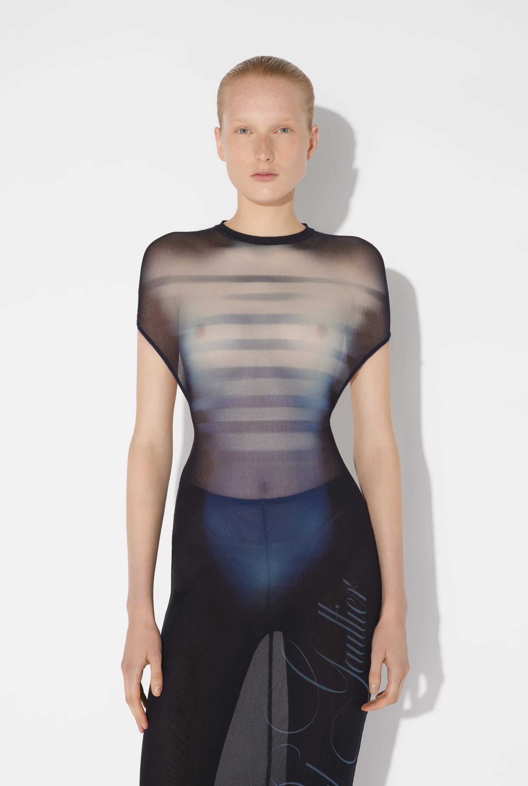 The “Le Male” Open-Backed Dress
