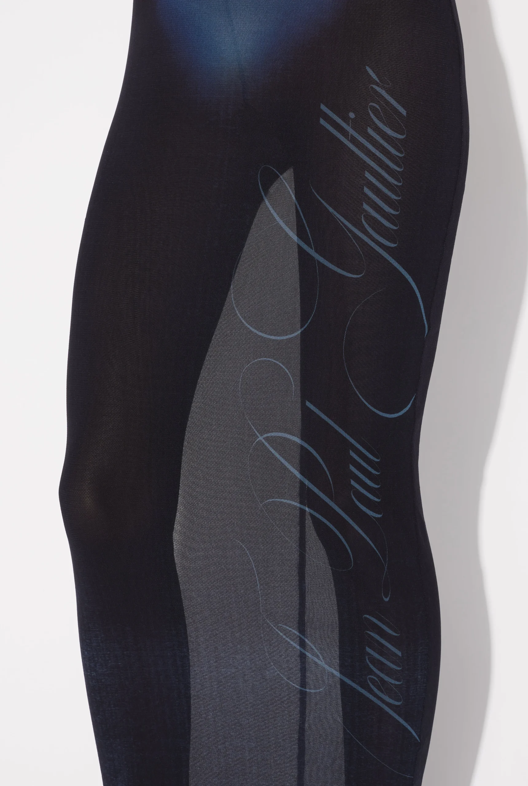 The “Le Male” Open-Backed Dress