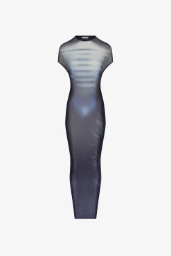 The “Le Male” Open-Backed Dress