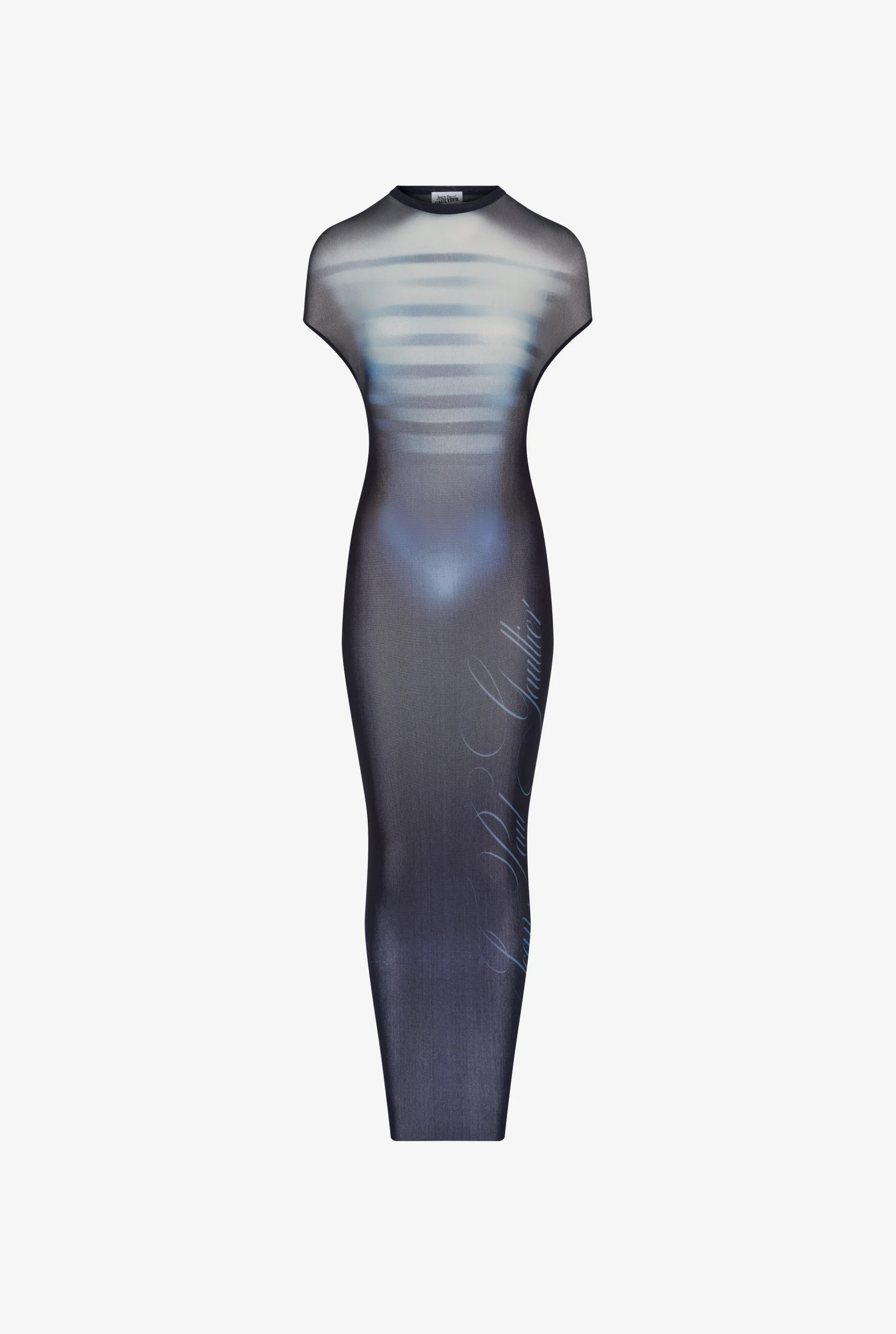 The “Le Male” Open-Backed Dress