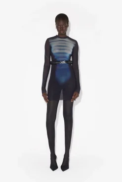 The “Le Male” Short Dress