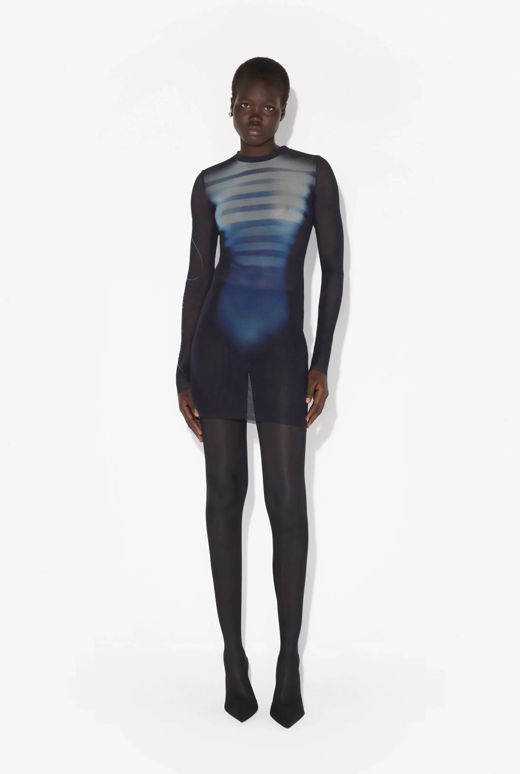 The “Le Male” Short Dress