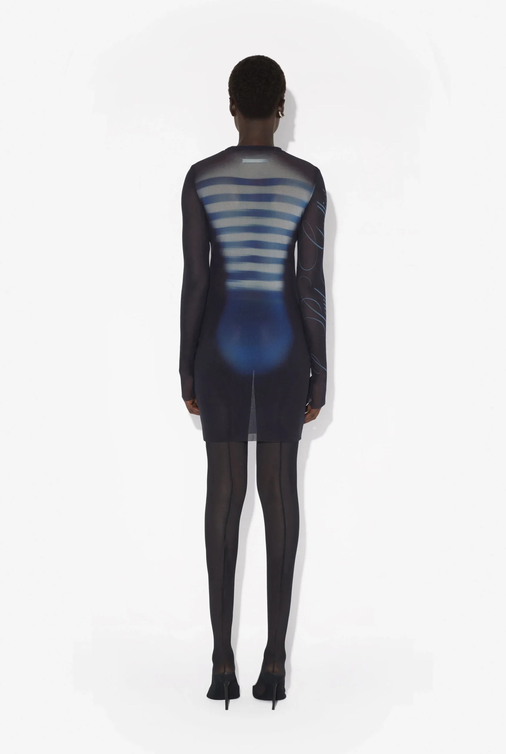 The “Le Male” Short Dress