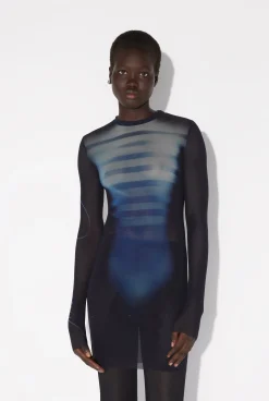 The “Le Male” Short Dress