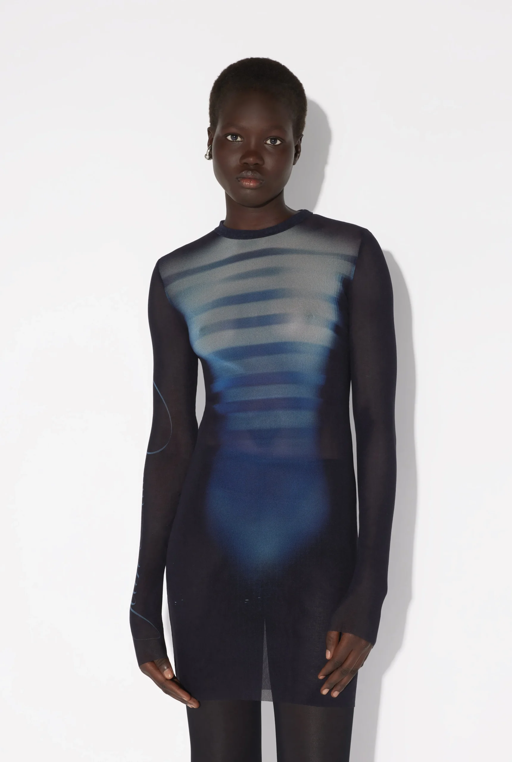 The “Le Male” Short Dress
