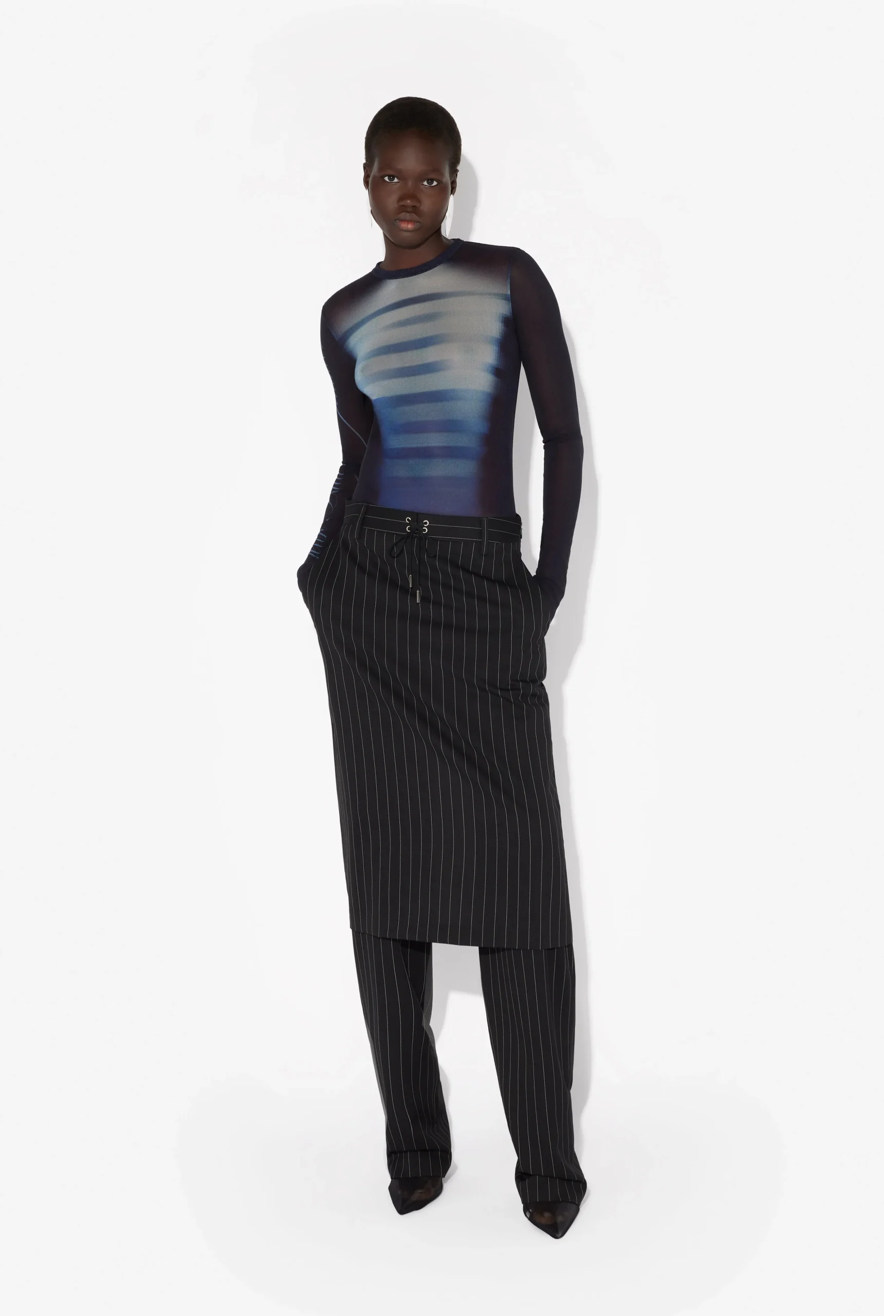 The “Le Male” Top