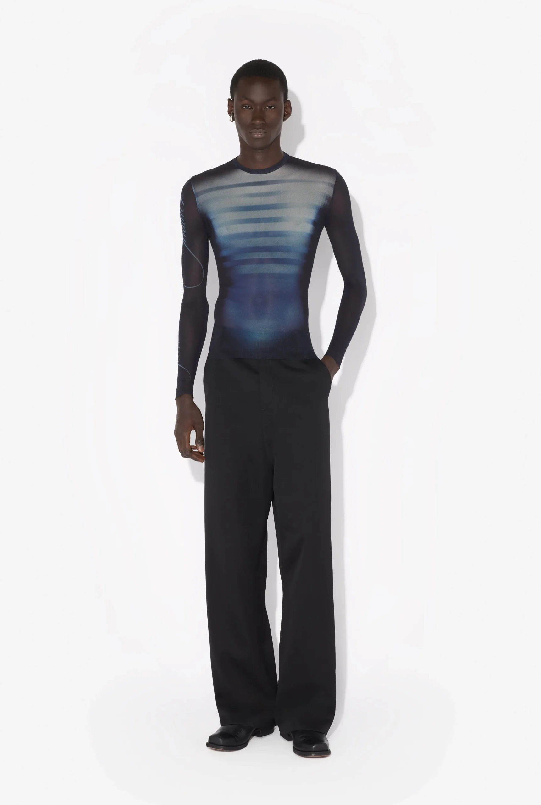 The “Le Male” Top