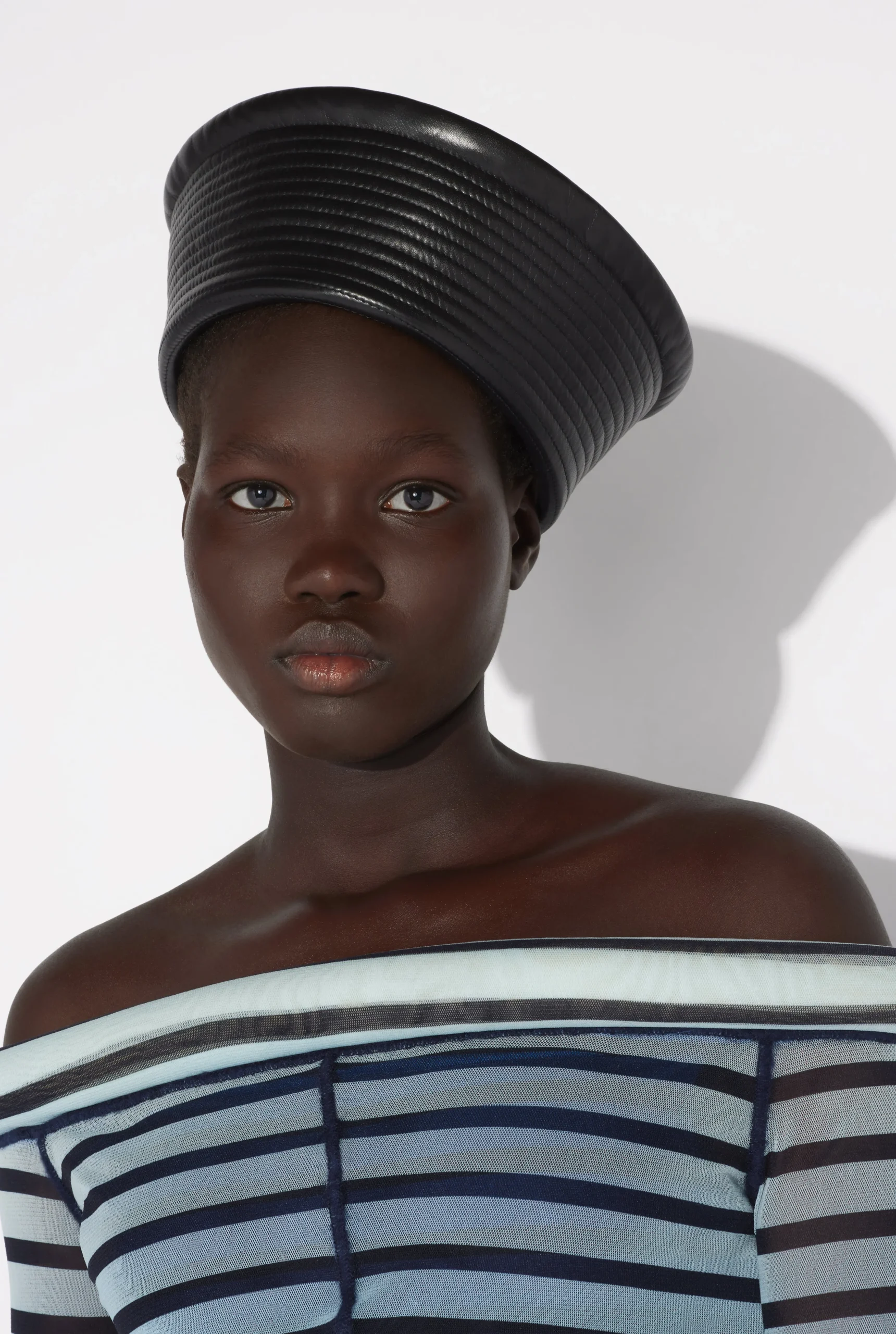 The Leather Sailor Bucket Hat