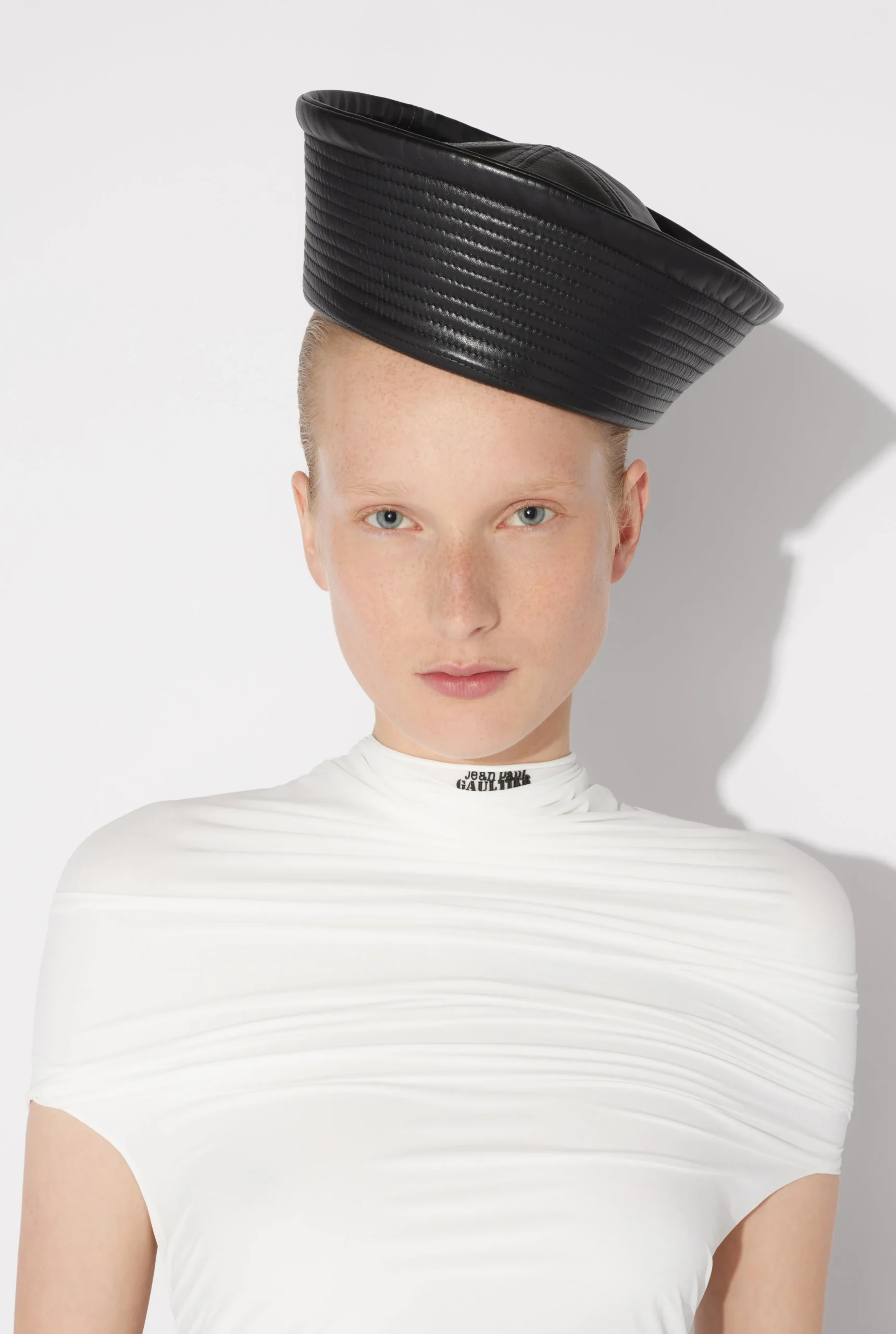 The Leather Sailor Bucket Hat
