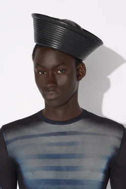 The Leather Sailor Bucket Hat