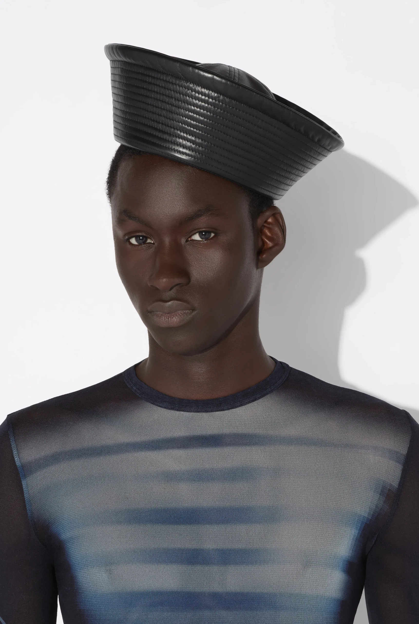 The Leather Sailor Bucket Hat