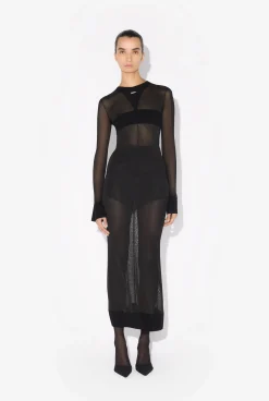 The Logo Knit Skirt