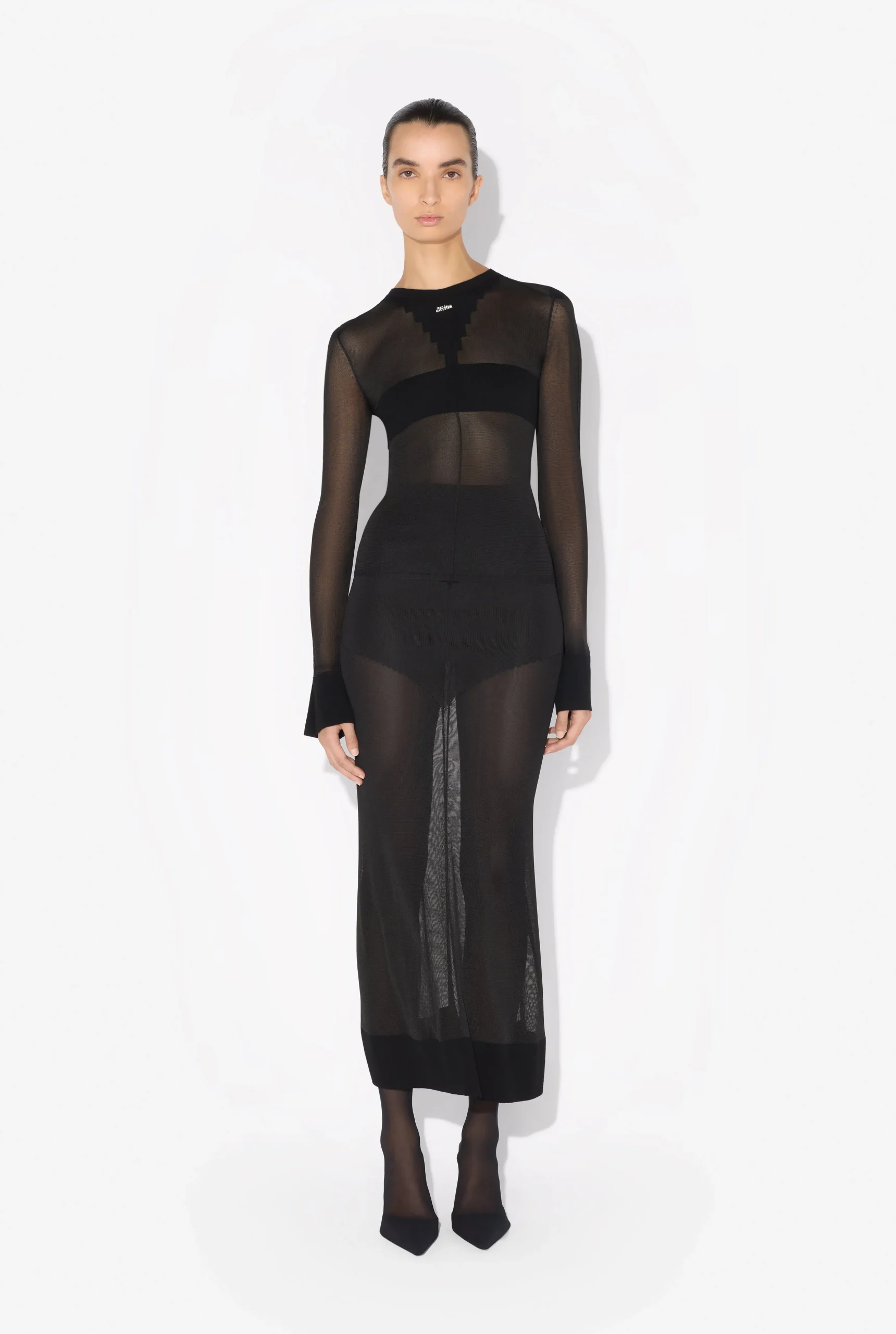 The Logo Knit Skirt