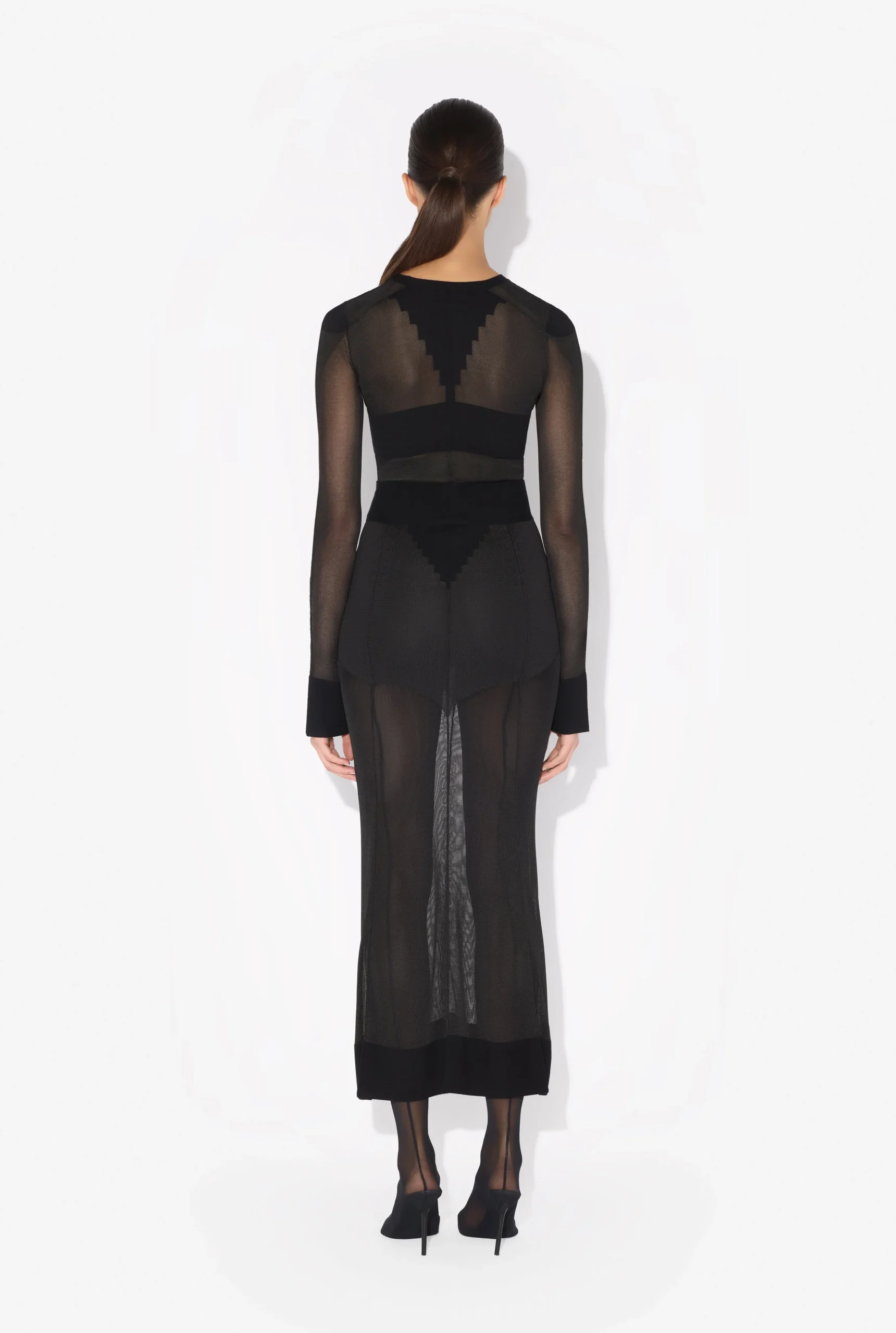 The Logo Knit Skirt