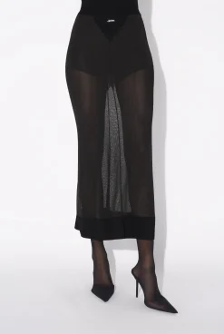 The Logo Knit Skirt