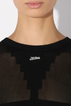 The Logo Knit Sweater