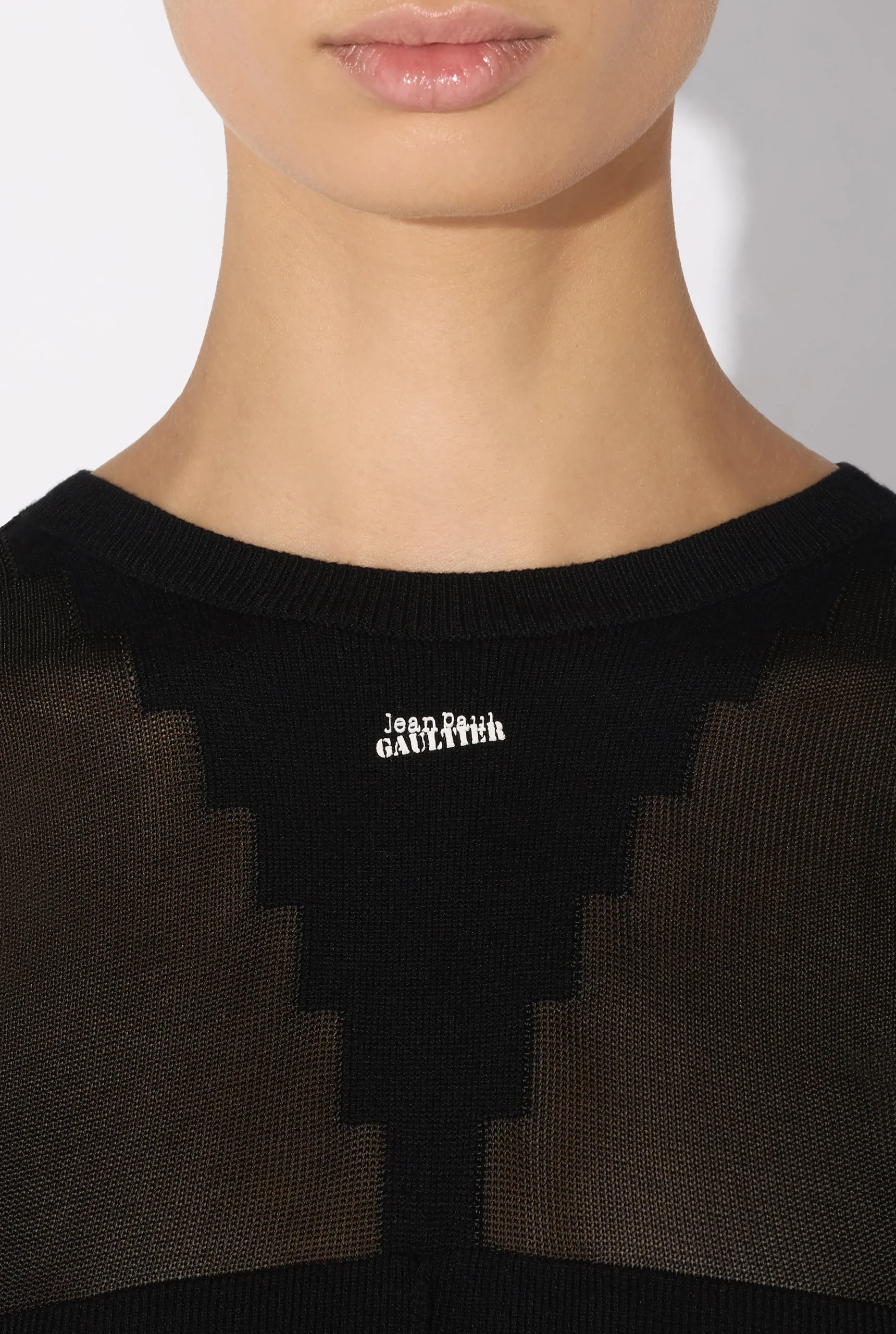 The Logo Knit Sweater