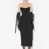 The Long Bustier Dress