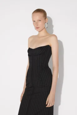 The Long Bustier Dress