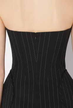 The Long Bustier Dress