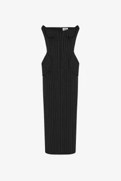 The Long Bustier Dress