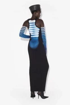 The Long Strapped “Le Male” Dress