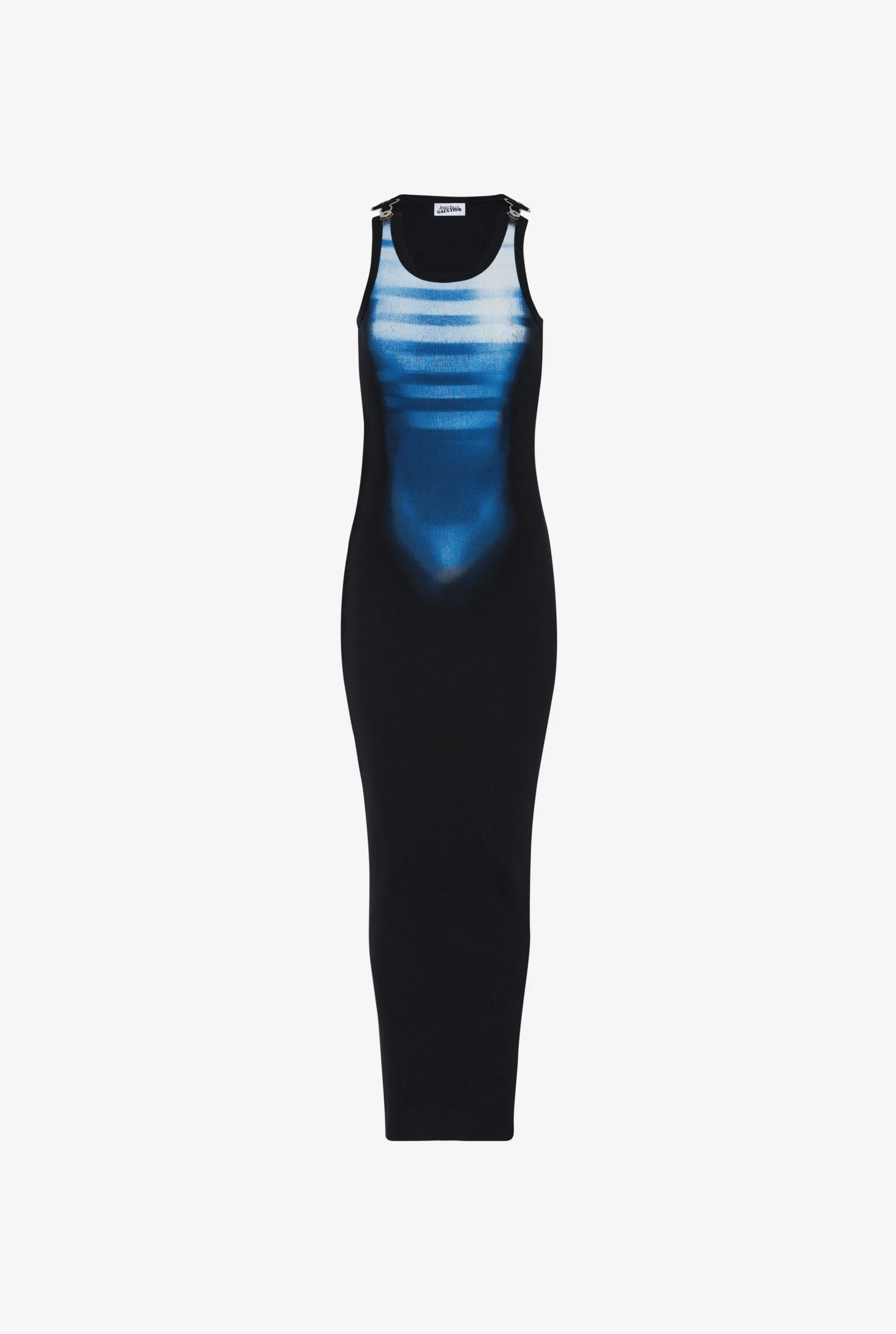The Long Strapped “Le Male” Dress