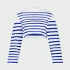 The Marinière Crop Top